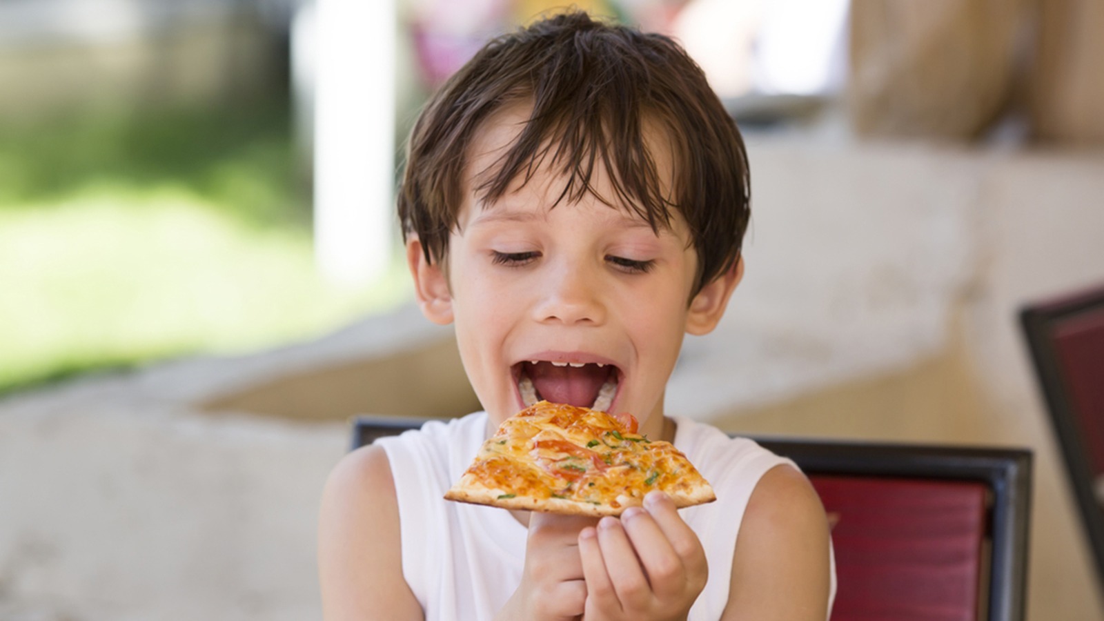 Der richtige Moment für Pizzanap