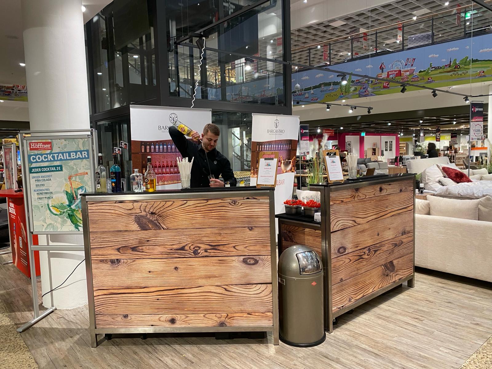 🍸 Mobile Cocktailbar – Exklusives Barcatering für unvergessliche Events